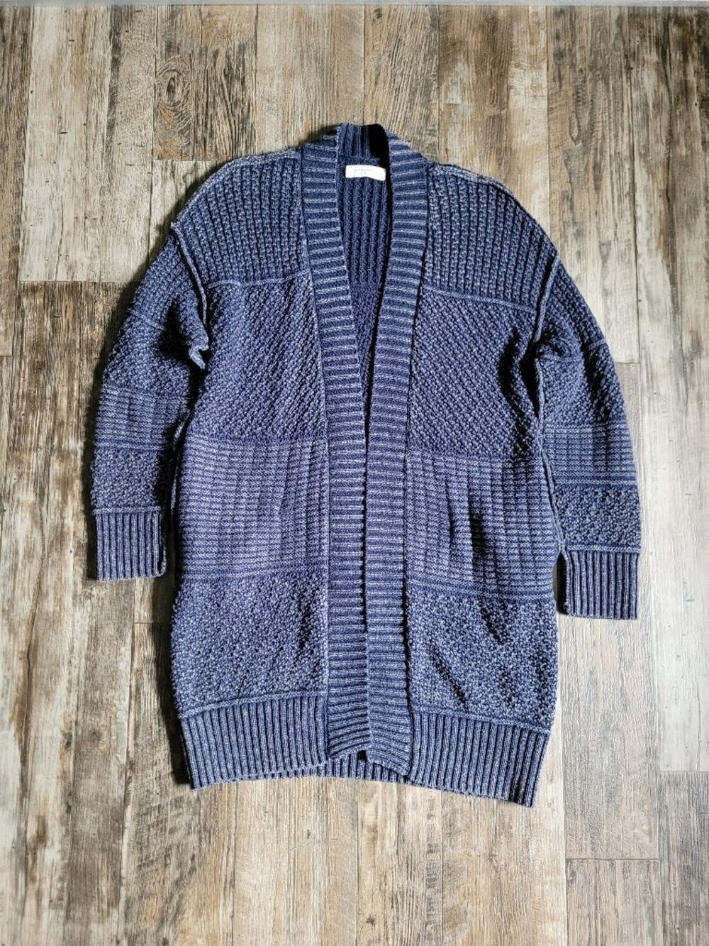 Lucky Brand Oversized Long Cardigan Sweater